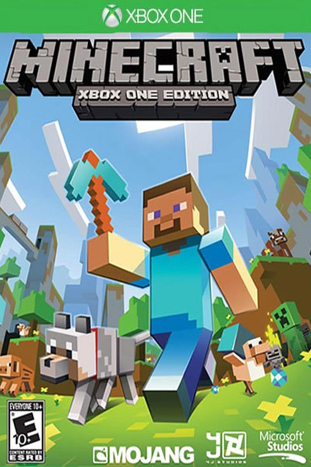 Durante ~ índice Verde Juego Xbox One Minecraft Original - MAURI COMPUTACIÓN
