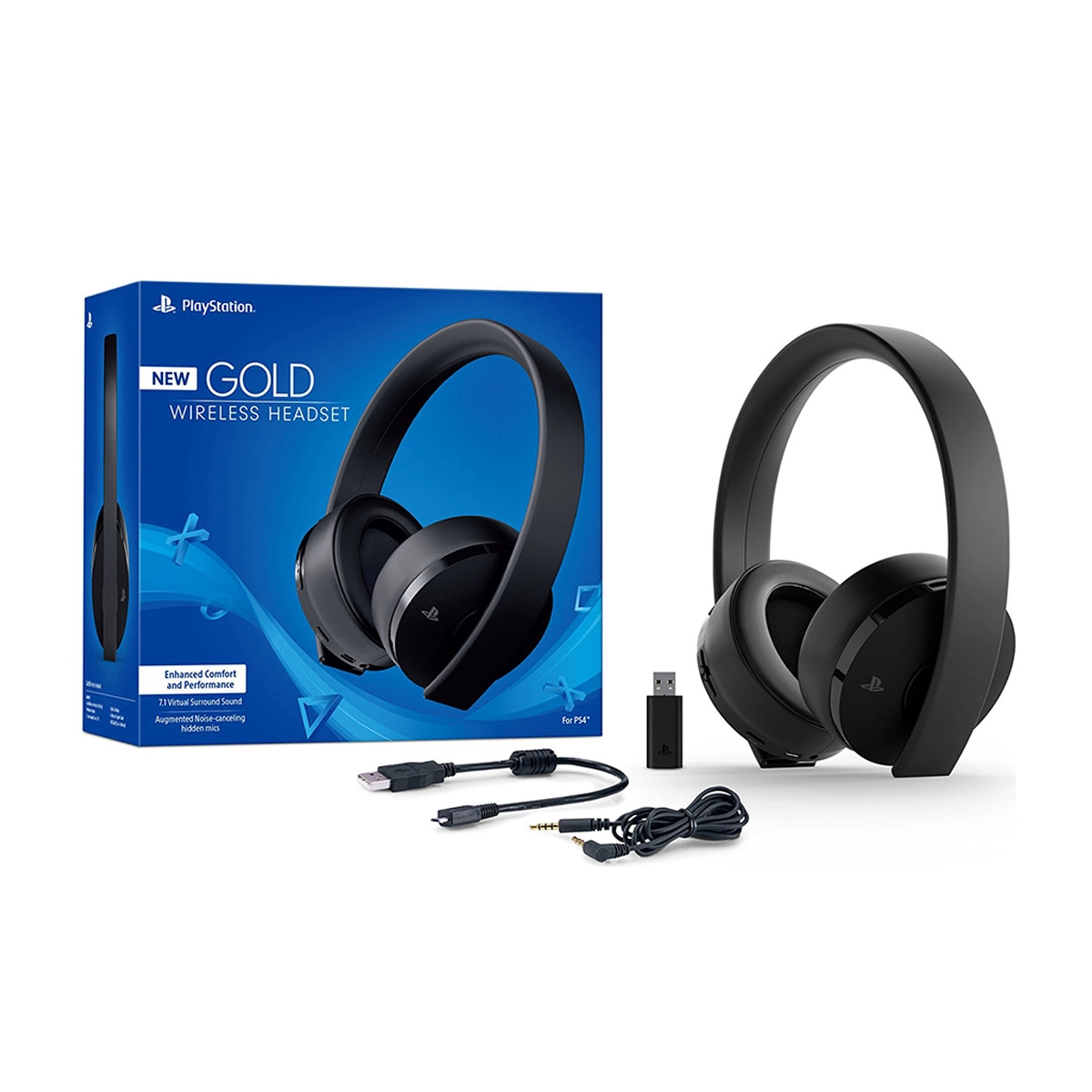 Auriculares Wireless Estereo SONY PS4-PS3-PSV - Auriculares Gaming.  Playstation 4