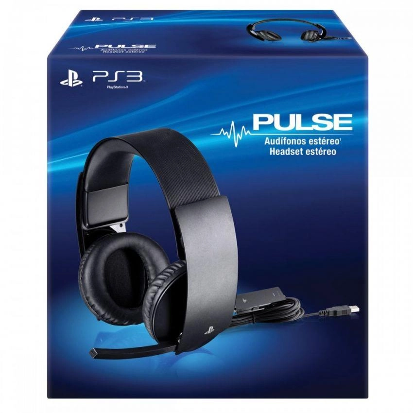 auricular headset ps4-ps3-pc 7.1 sony pulse con cable original - MAURI  COMPUTACIÓN