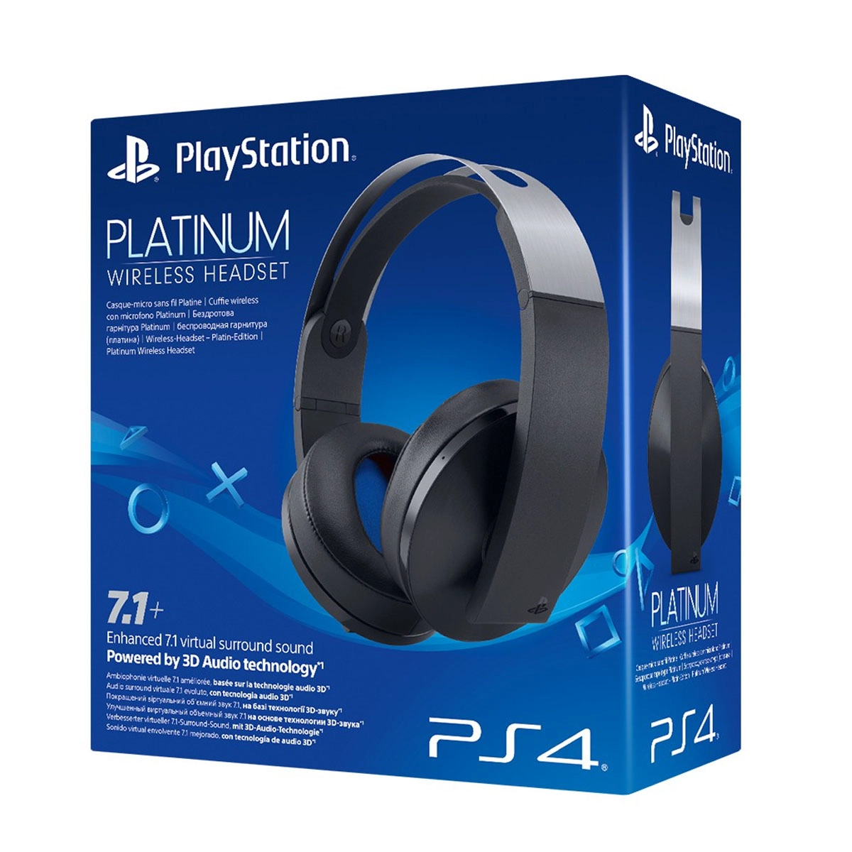 Auriculares Wireless Estereo SONY PS4-PS3-PSV - Auriculares Gaming