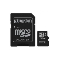 Memoria Microsd Kingston 32gb C10 2 En 1