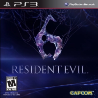 Ps3 Resident Evil 6 Original