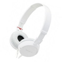 Sony Mdr-zx100w Blanco Ideal Exterior