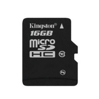Memoria Microsd Kingston 16gb C10 80mbps 2 En 1