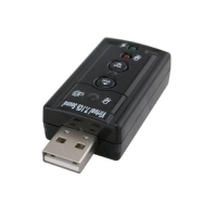 Placa De Sonido Usb Netmak Nm-su8ch 7.1 3d