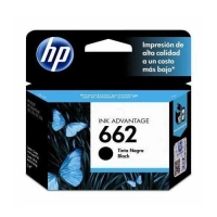 Cartucho Original Hp 662 Negro