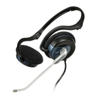 Auricular Headset Genius Hs-300n