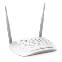 Modem Router Inalambrico Tp-link W8968nd 300mbps 2 Antenas