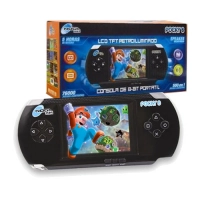 Noganet Ngx-pocky8 8bits 500 Juegos Conexion Tv 3