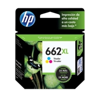 Cartucho Original Hp 662xl Color Vencido