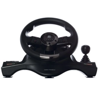 Volante Ps2-ps3-pc Level Up Race Force Gt