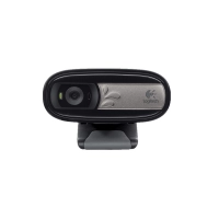 Webcam Logitech C170 Black