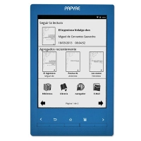 Papyre 623 6pulg-wifi-1000 Libros Funda