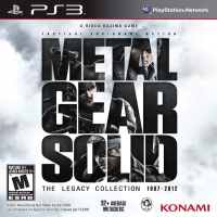 Ps3 Metal Gear Solid Legacy Collection 1987-2012 O