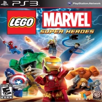 Ps3 Lego Marvel Super Heroes Original