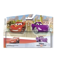 Disney Infinity Ps3 Play Set Cars X 2
