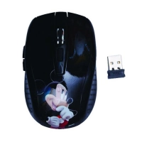 Mouse Inalambrico Cirkuit Disney Mickey Usb Dsy-mw2131