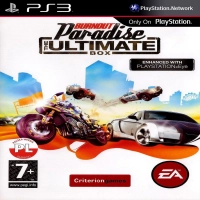 Ps3 Burnout Paradise Oem