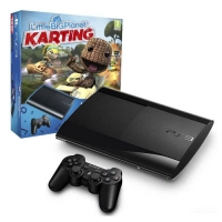 Playstation 3 Ultra Slim 12gb Mas Juego Lbp Kartin