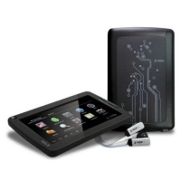 Xview Proton Black Hd 8gb 1gb Dual Cam 10 Pulg