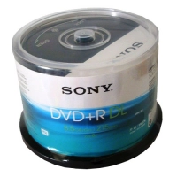 Dual Layer Dvdr Virgen Sony Estampado