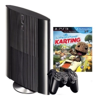 Playstation 3 Slim 12gb Con Chip Mas 15 Juego Disco 500gb