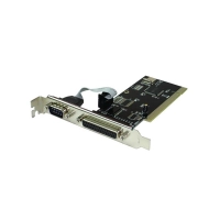 Placa Pci-e Noganet Kw-222n2 1 Paralelo 1 Serie
