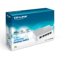 Switch 5 Bocas Tp-link Tl-sf1005d Usado