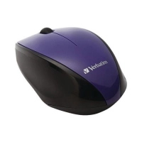 Mouse Verbatim Violeta 97994 Led Azul Usb