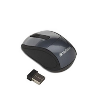 Verbatim Go Mini Wireless Gris 97470