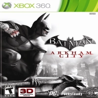 Xbox360 Batman Arkham City Online Original