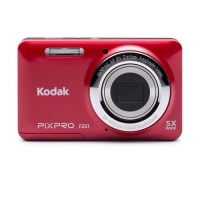 Kodak Fz-51 16mp 5x-6x 2.7 Lcd Roja