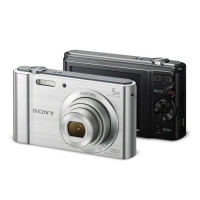 Camara Sony W800 20.1 Mp Zoom 5x Filma Hd