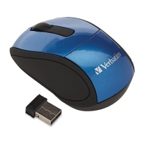 Verbatim Go Mini Wireless Azul-negro 97471