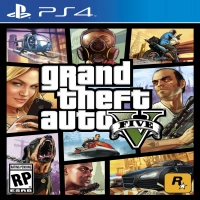 Ps4 Grand Theft Auto V Original
