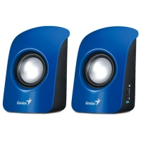 Parlante Usb Notebook Genius Sp-u115 Azul
