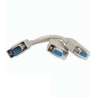 Cable Vga X2 1 Vga A 2 Vga Generico