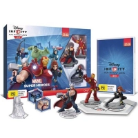Disney Infinity Ps3 Marvel Super Heroes Pack