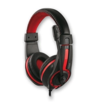 Noganet St-819 Negro-rojo Gamer