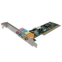 Placa De Sonido Pci Noganet 4 A-4280 2.1