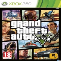 Xbox360 Grand Theft Auto 5 Original