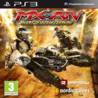 Ps3 Mx Vs Atv Super Cross Original