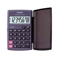 Calculadora Convencional Casio Lc-401lv De Bolsillo