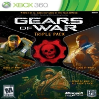 Xbox360 Gears Of War Triple Pack Original
