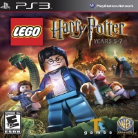 Ps3 Lego Harry Potter 5 A 7 Original