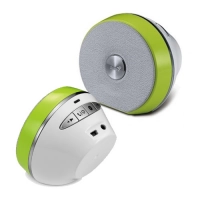 Parlante Portatil Genius Sp-900bt  Bluetooth Blanco