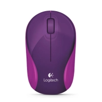 Logitech M187 Mini Violeta
