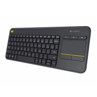Teclado Inalambrico Logitech K400 Plus Tv Touchpad Negro