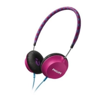 Auricular Headset Philips Shl5100 Rosa