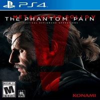 Ps4 Metal Gear Solid 5: The Phantom Pain Original